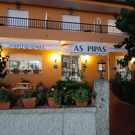 Pension As Pipas O Grove Dış mekan fotoğraf