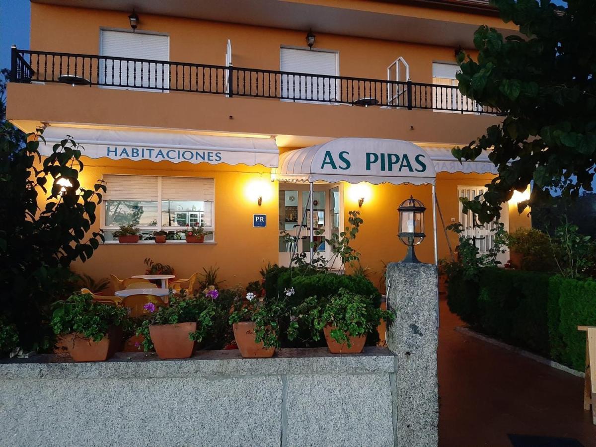 Pension As Pipas O Grove Dış mekan fotoğraf