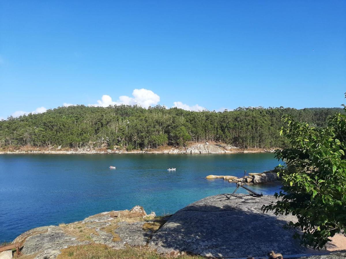 Pension As Pipas O Grove Dış mekan fotoğraf