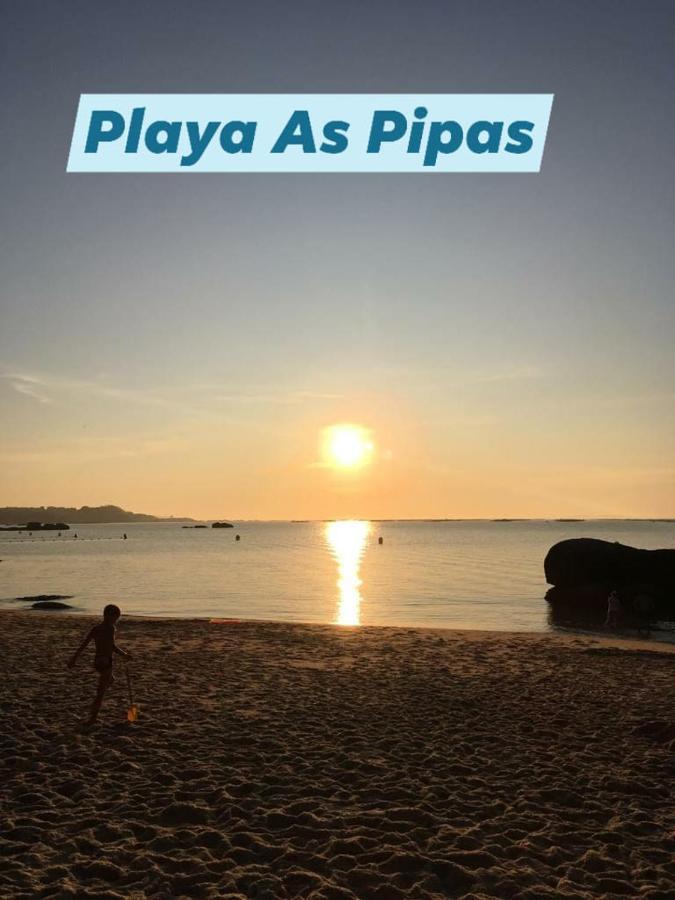 Pension As Pipas O Grove Dış mekan fotoğraf