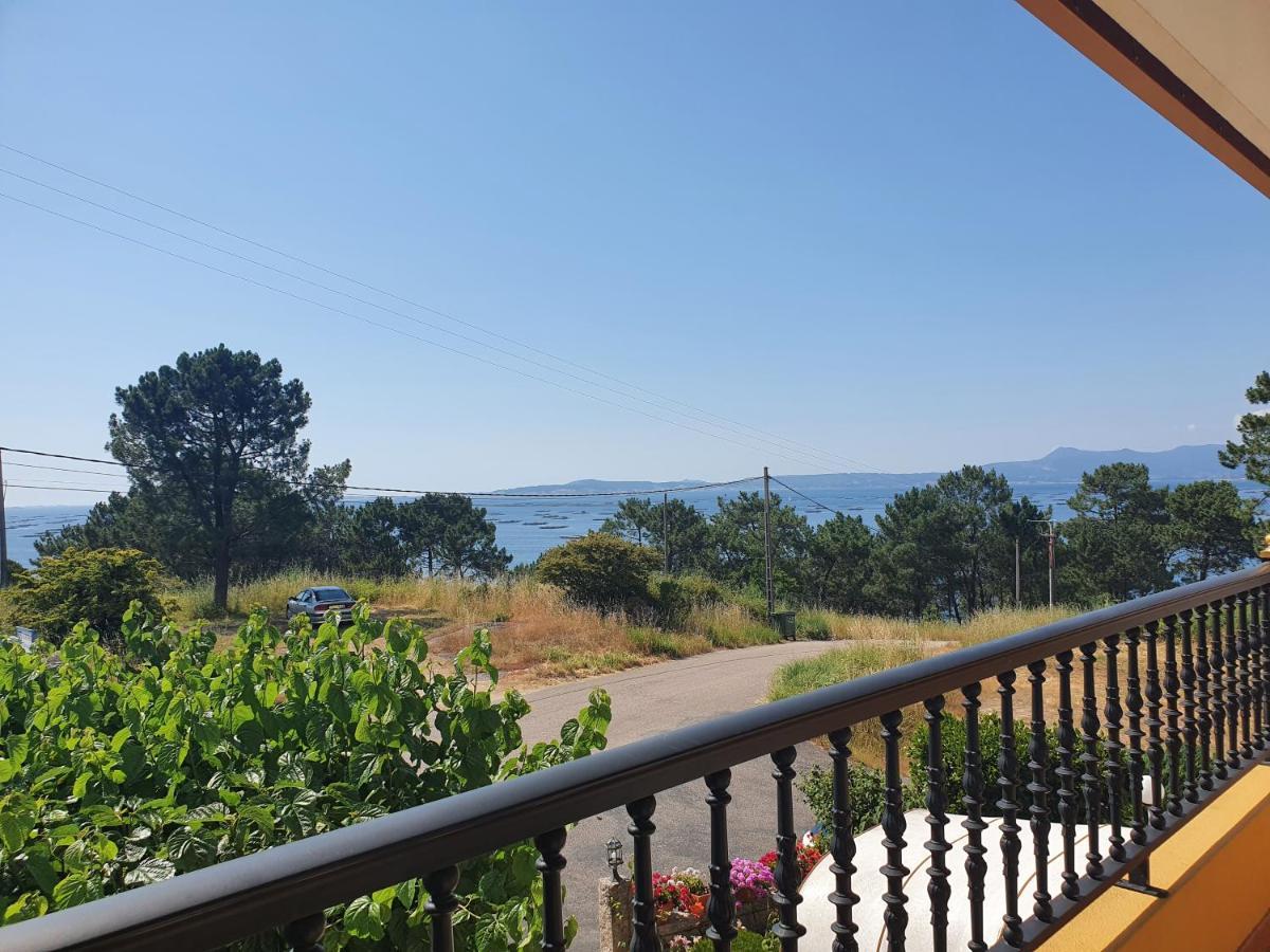 Pension As Pipas O Grove Dış mekan fotoğraf